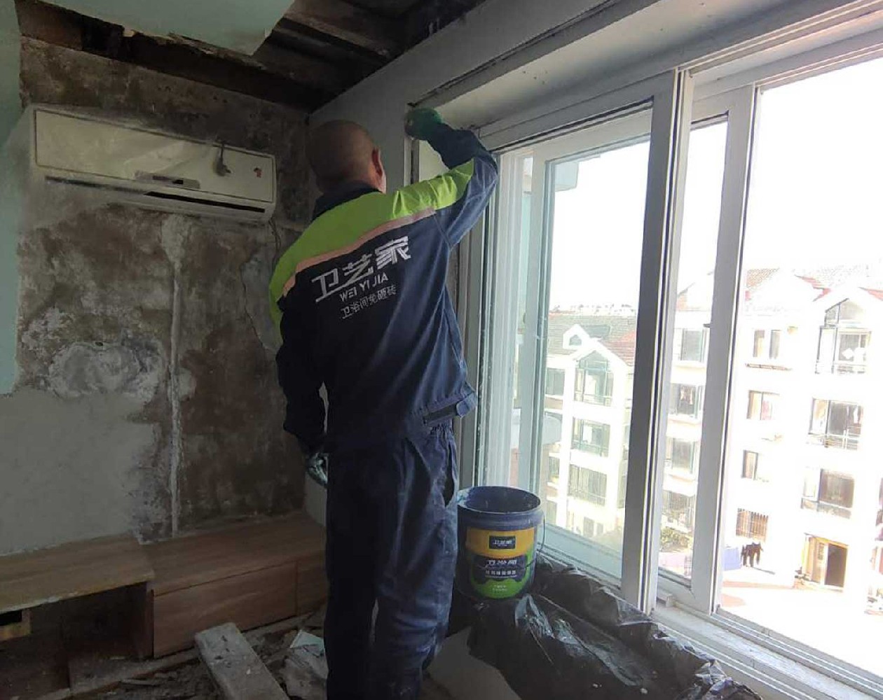 衢州窗户漏水维修