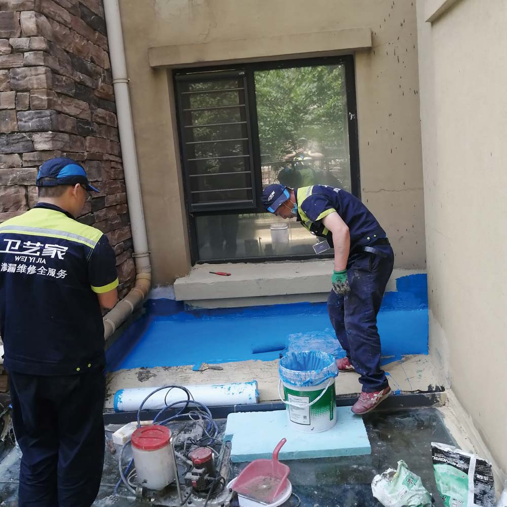 露台防水补漏